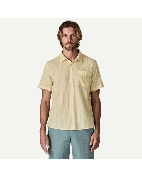 Kurzarmhemd PATAGONIA A/C™ Natural