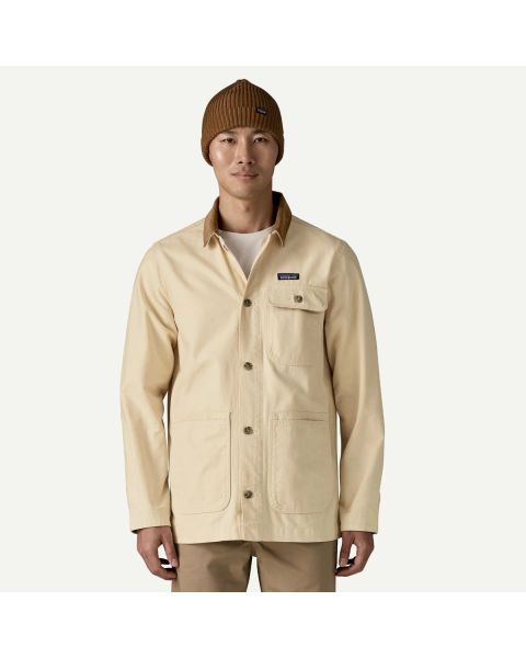Canvas Jacke PATAGONIA Point Reyes Undyed Natural