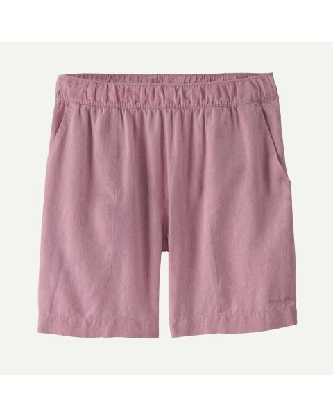 Shorts PATAGONIA Garden Island Light Violet