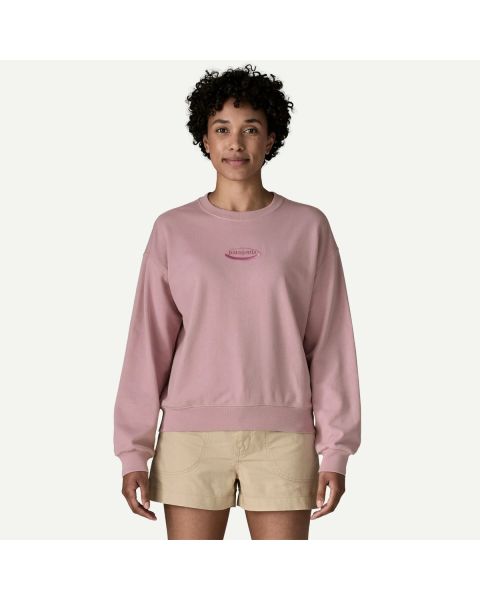 Sweater PATAGONIA '95 Oval Logo Daily Crew