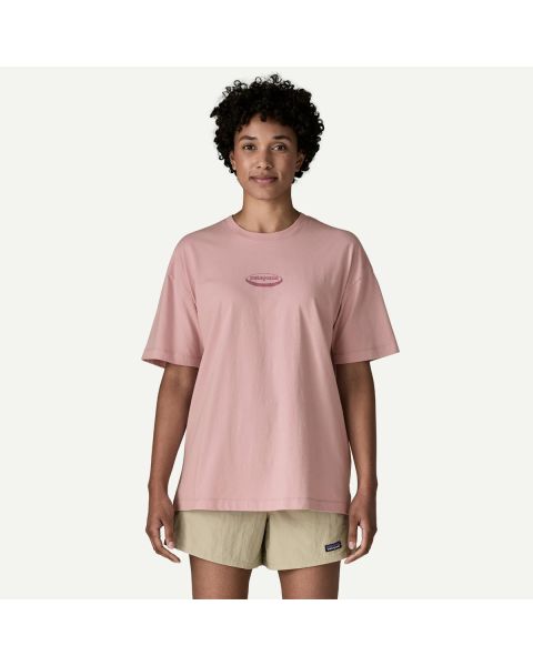 Oversized T-Shirt PATAGONIA '95 Oval Logo