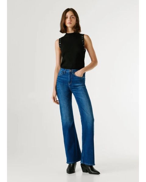 Jeans PEPE JEANS Willa Used Pepe Blue Powerflex