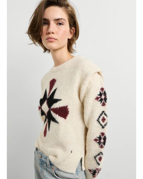 Pullover PEPE JEANS Audrey Moussewhite