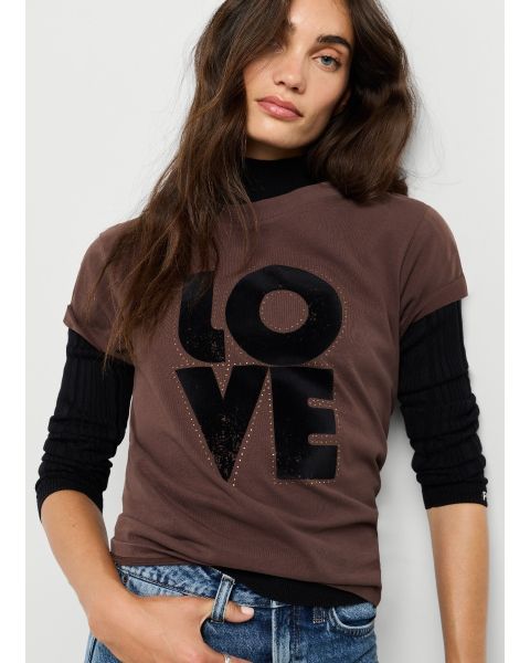 T-Shirt PEPE JEANS Beatrisa Trailbrown