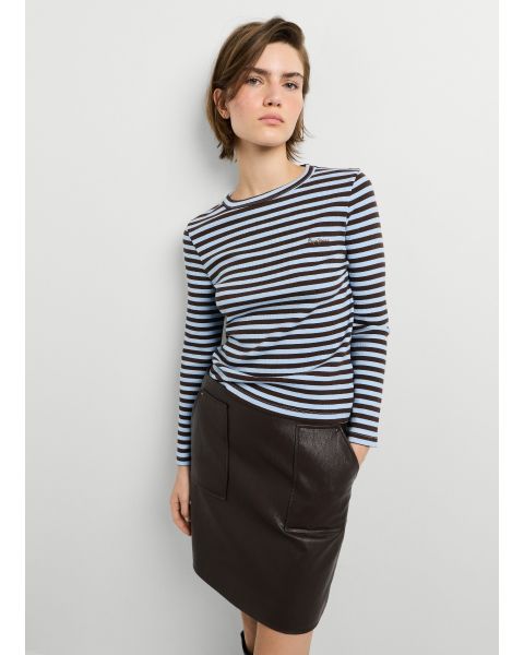 Langarmshirt PEPE JEANS Banit Horizonblue