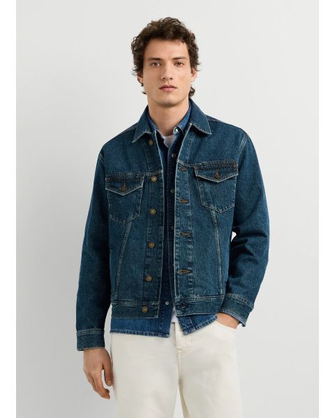 Jeansjacke PEPE JEANS Albion Stone Green Cast