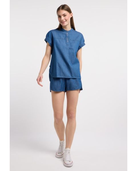 Bluse RAGWEAR Coraliana Denim Blue
