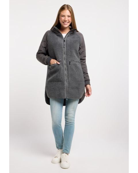 Teddymantel RAGWEAR Longeddy Stone Grey