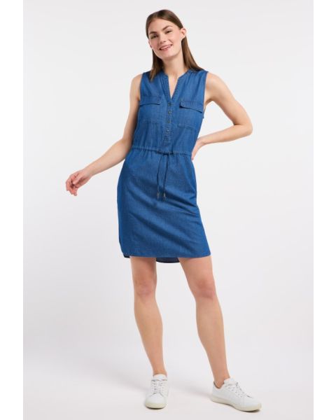 Kleid RAGWEAR Roissin Denim Blue