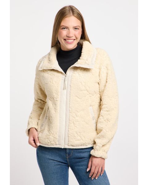 Fleecejacke RAGWEAR Nordicka Ecru