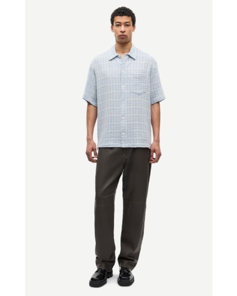 Hemd SAMSØE & SAMSØE Saayo Blue Check