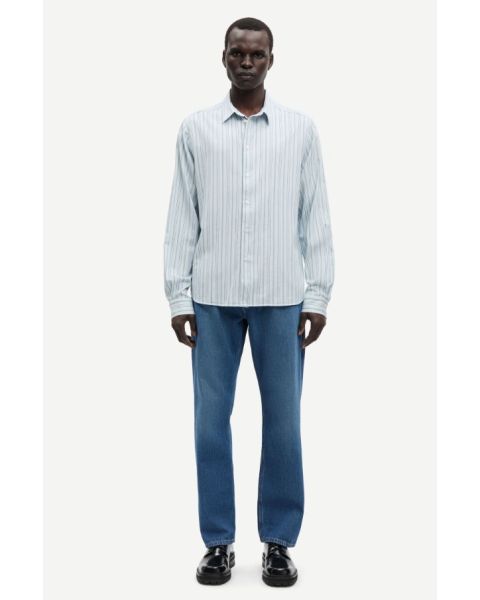 Hemd SAMSØE & SAMSØE Saryan Skywriting Stripes