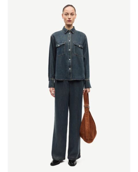 Hose SAMSØE & SAMSØE Satopiarya Burnt Oak