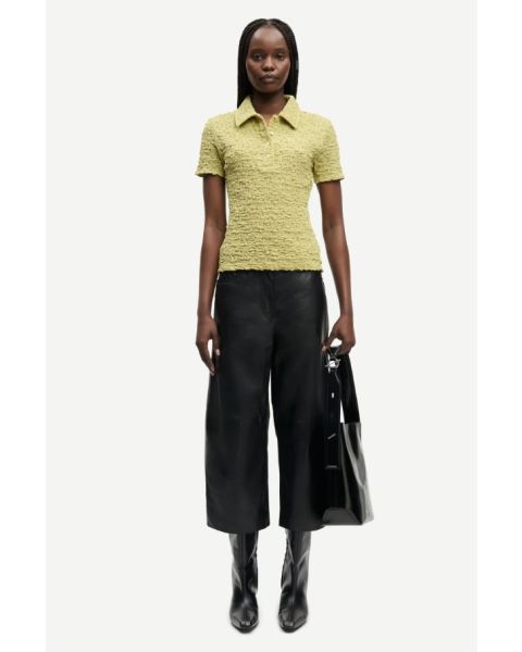 Polo-Shirt SAMSØE & SAMSØE Sadaisy Sage Green