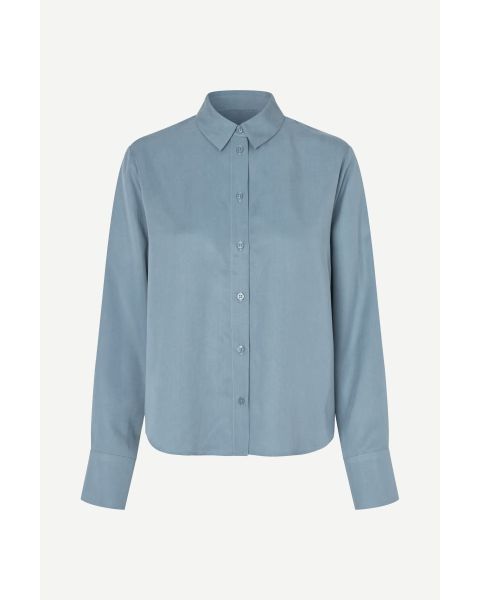 Bluse SAMSØE & SAMSØE Samina Windward Blue
