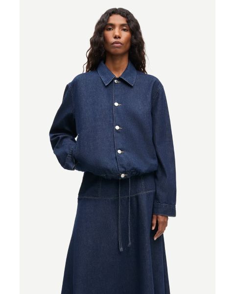 Denimjacke SAMSØE & SAMSØE Sanana Soft Denim