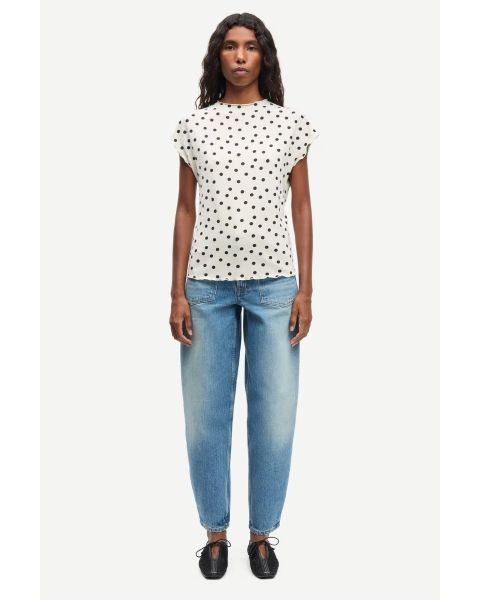 Jeans SAMSØE & SAMSØE Saveyra Oceanic Blue