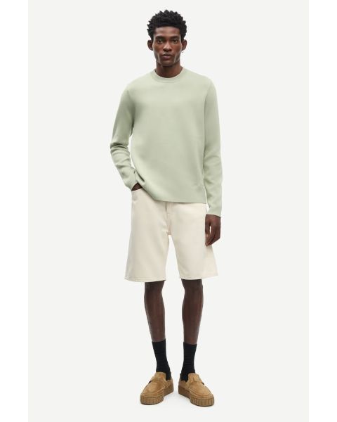 Denim-Shorts SAMSØE & SAMSØE Saeddie Soft Natural