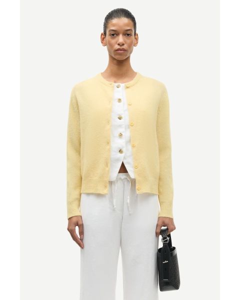 Cardigan SAMSØE & SAMSØE Nor Straw