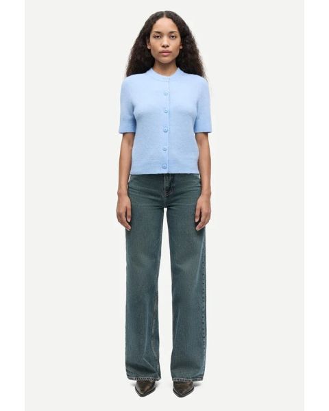 Weste SAMSØE & SAMSØE Sanoura Cashmere Blue
