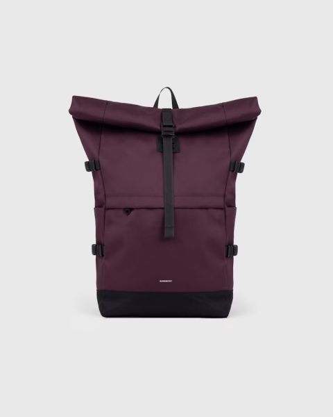 Rucksack SANDQVIST Icon Rolltop Backpack L Cabernet