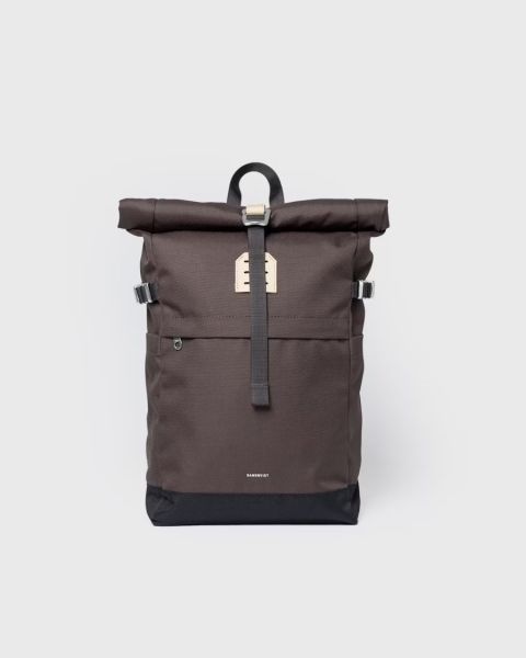 Rucksack SANDQVIST Icon Rolltop Backpack M Brown Natural
