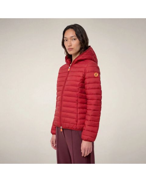 Steppjacke SAVE THE DUCK Daisy Dark Red