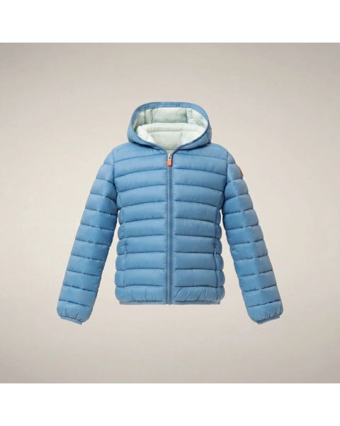 Jungen Steppjacke SAVE THE DUCK Dony Dolphin Blue
