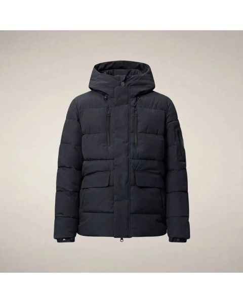 Parka SAVE THE DUCK Espel Blue Black