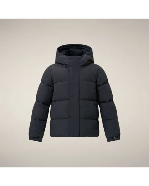 Jungen Parka SAVE THE DUCK Joris Blue Black