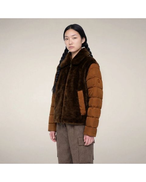 Steppjacke SAVE THE DUCK Hana Soil Brown