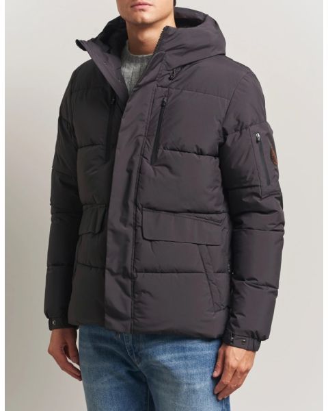 Jacke SAVE THE DUCK Alter Brown-Black