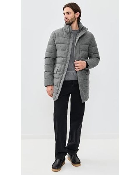 Mantel SAVE THE DUCK Gordon Midgrey-Melange