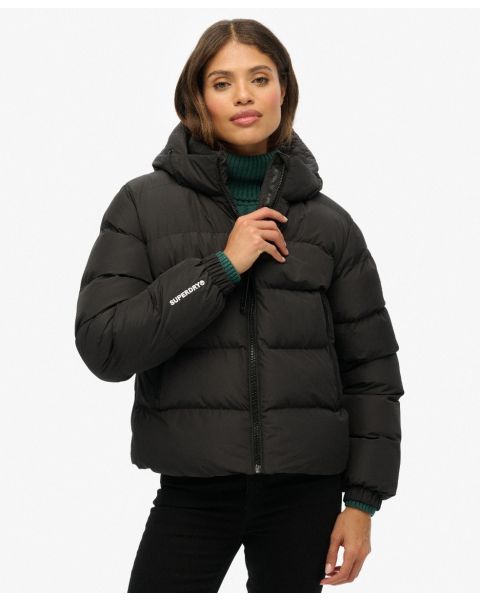 Pufferjacke SUPERDRY Black