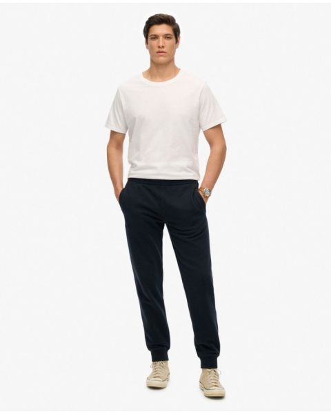 Jogginghose SUPERDRY Essential Logo Eclipse Navy