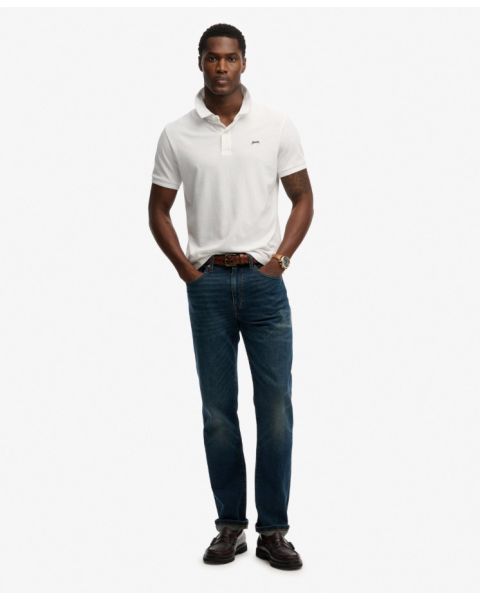 Poloshirt SUPERDRY Klassisches Piqué-Poloshirt