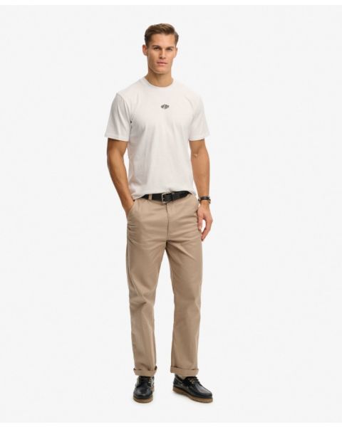 T-Shirt SUPERDRY Micro Logo Shirt Optik