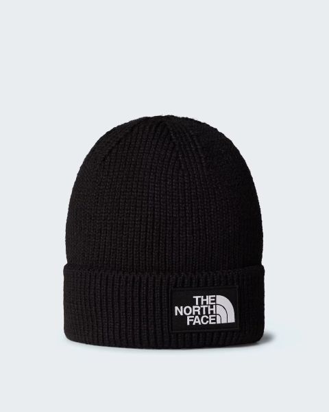 Haube THE NORTH FACE Logo Box Beanie Black