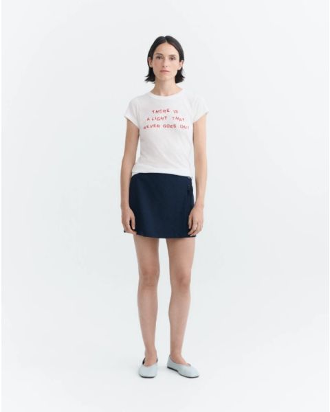 T-Shirt THINKING MU Mirna White