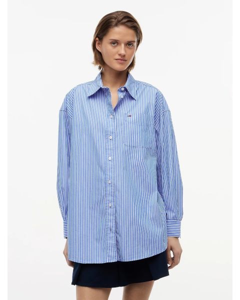 Bluse TOMMY HILFIGER Noble Blue Stripe