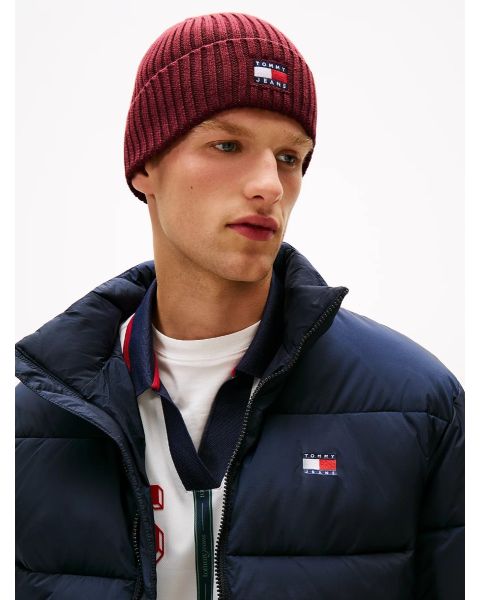 Heritage Rippstrick Beanie TOMMY HILFIGER