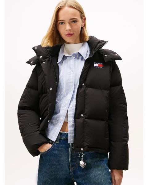 Alaska Puffer-Daunenjacke TOMMY HILFIGER Black