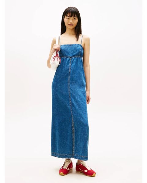 Chambray Jeanskleid TOMMY HILFIGER Denim Medium