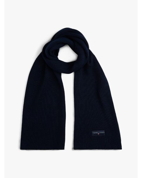 Strickschal TOMMY HILFIGER Dark Blue