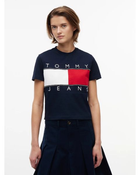 T-Shirt TOMMY HILFIGER Dark Blue