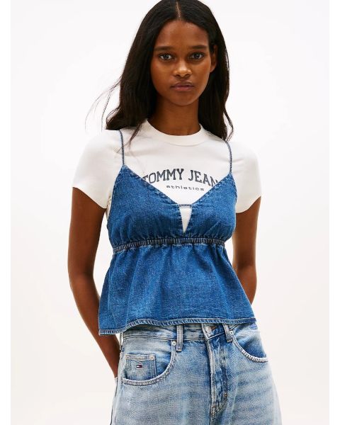 Chambray Jeanstop TOMMY HILFIGER Denim Medium