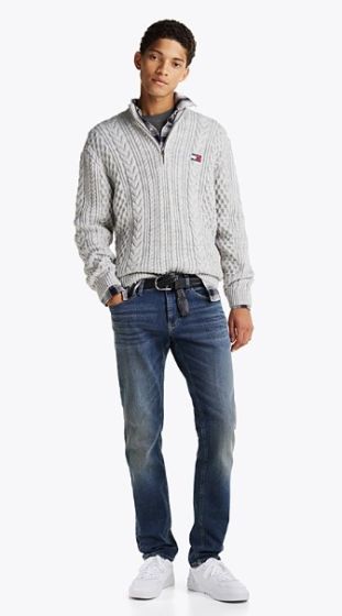 Jeans TOMMY HILFIGER Scanton Dark Blue
