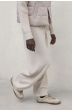 Woll Hose ECOALF Millan Bone Melange