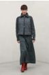 Hybridjacke ECOALF Daniela Dark Khaki