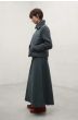 Hybridjacke ECOALF Daniela Dark Khaki